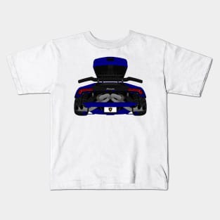 HURACAN NAVY Kids T-Shirt